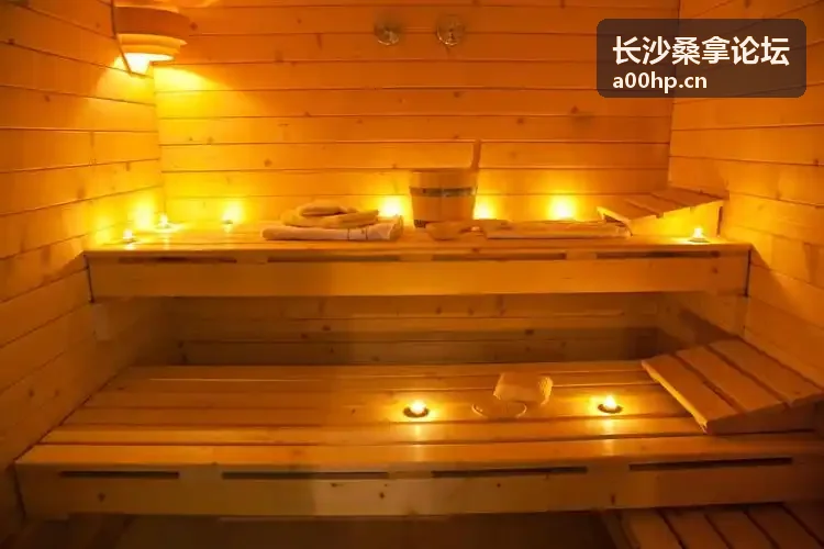 长沙汗蒸馆内部环境与休息区